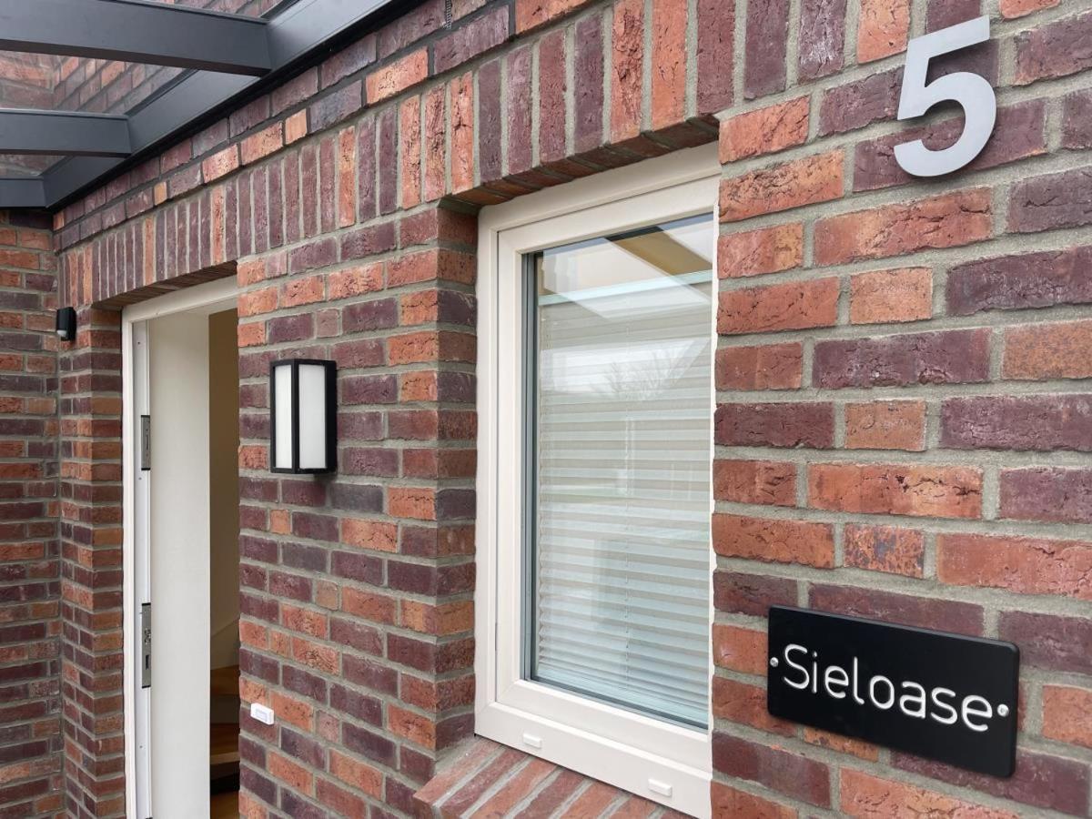 Am Kutterhafen 5 - Sieloase Vila Fedderwardersiel Exterior foto